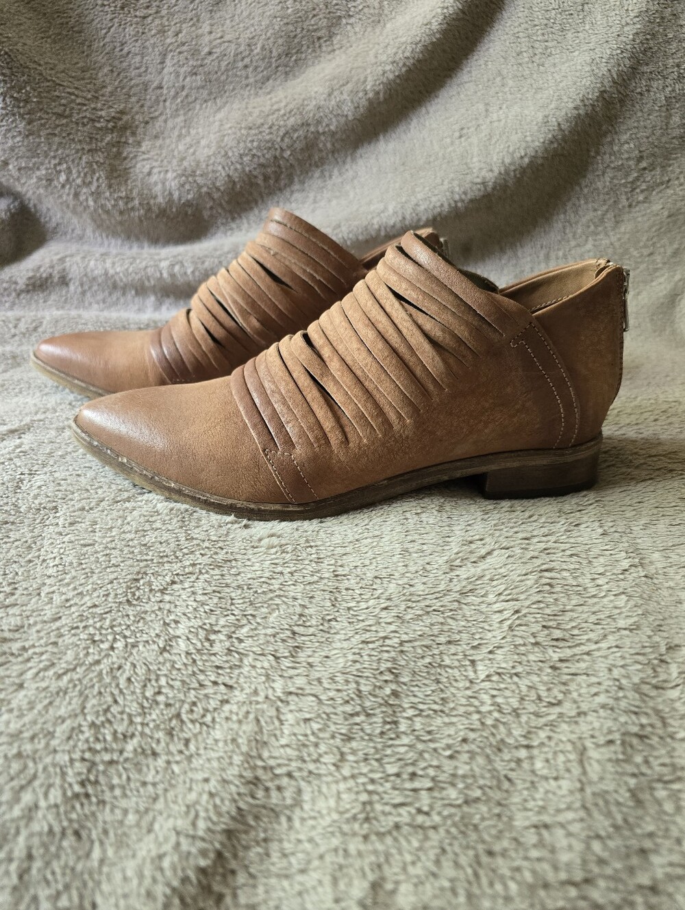 Free People Lost Valley Ankle Boots Size 39 - Picture 6 of 12